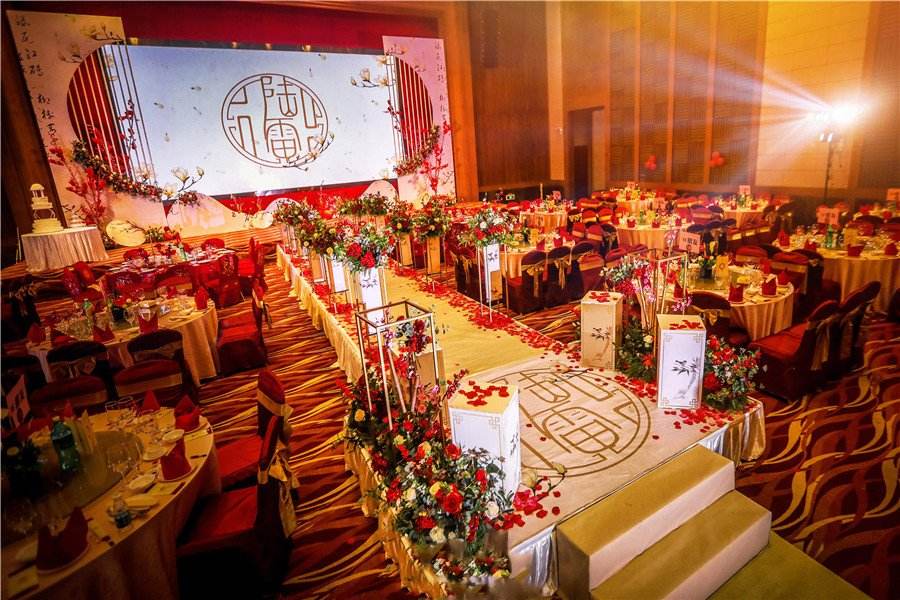 中式婚礼复苏 中国传统婚俗文化回归